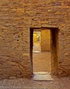Nested Doors, Chaco Culture National Historic Park, New Mexico (4x5)