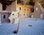 Spruce Tree House, Mesa Verde National Park, Colorado (4x5)