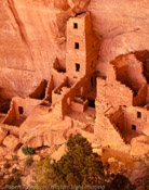 Square Tower House, Mesa Verde NP (4x5)