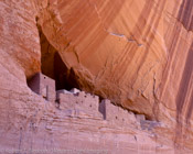 White House Ruin, Canyon DeChelly National Monument, Arizona (4x5)