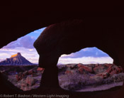Factory Butte, Hanksville, Utah (4x5)