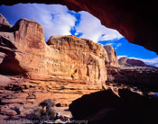 Hickman Bridge, Capitol Reef National Park, Utah (4x5)