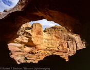 Hickman Bridge, Capitol Reef National Park, Utah (4x5)