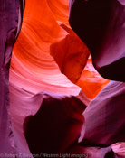 Light Chamber, Lower Antelope Canyon, Arizona (4x5)