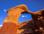 Metate Arch, Grand Staircase - Escalante National Monument, Utah (4x5)