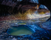 The Subway, Zion National Park, Utah (4x5)