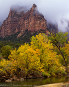 Court Of The Patriarchs, Zion National Park, Utah (4x5)