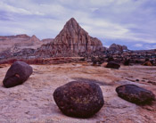 Pectol's Pyramid, Capitol Reef National Park, Utah (4x5)