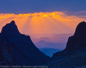 The Window, Big Bend National Park, Texas (4x5)