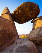 Balanced Rock, Big Bend National Park, Texas (4x5)