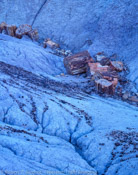 Blue Mesa, Petrified Forrest National Park, Arizona (8x10)