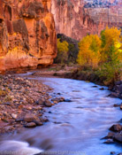 Fremont River, Capitol Reef National Park, Utah (4x5)