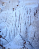 Ghosts, Wahweap Wash, Utah (4x5)