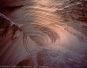 Sandstone Vortex, Grand Staircase - Escalante National Monument (4x5)