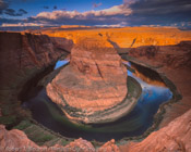 Horseshoe Bend, Colorado River, Arizona (8x10)