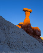 Rimrock Hoodoo, Grand Staircase - Escalante, Utah (4x5)