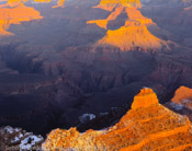 Sunrise, Yaki Point, Grand Canyon National Park (8x10)